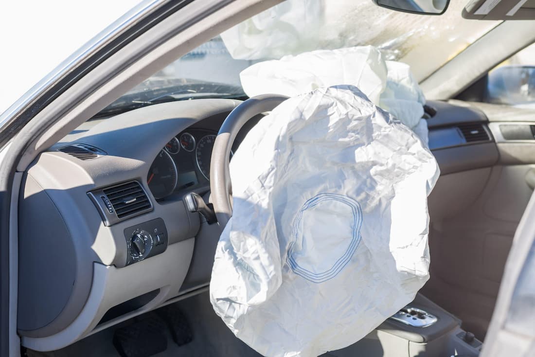 Steering Wheel Airbag